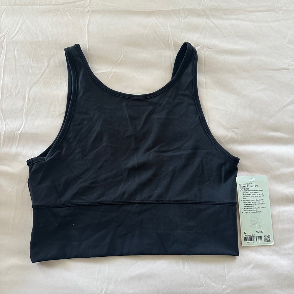 Lululemon Power Pivot Top